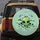 Green Alien Heads Silver Flying Saucers - Everyday Travel Adventure Gift Spare Tire Cover - 5