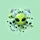 Green Alien Heads Silver Flying Saucers - Everyday Travel Adventure Gift Spare Tire Cover - 6