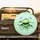 Green Alien Heads Silver Flying Saucers - Everyday Travel Adventure Gift Spare Tire Cover - 2