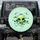Green Alien Heads Silver Flying Saucers - Everyday Travel Adventure Gift Spare Tire Cover - 1