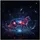 Majestic Cosmic Cat Nebula Stars Galactic Wisps Deep Space Sky - Cat Lover Gift Spare Tire Cover - 6