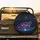 Majestic Cosmic Cat Nebula Stars Galactic Wisps Deep Space Sky - Cat Lover Gift Spare Tire Cover - 2