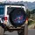 Majestic Cosmic Cat Nebula Stars Galactic Wisps Deep Space Sky - Cat Lover Gift Spare Tire Cover - 3