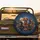 Alert Playful Dachshund Dogs Realistic Black Tan Reddish Brown - Dog Lover Gift Spare Tire Cover - 2