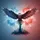 Bald Eagle Statue of Liberty NYC Skyline - Independence Day Celebration for Veterans Spare Tire Cover - 6