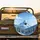 Majestic Snow Mountain Range Evergreen Forest Blue Sky - Outdoor Adventure Gift Spare Tire Cover - 2