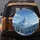 Majestic Snow Mountain Range Evergreen Forest Blue Sky - Outdoor Adventure Gift Spare Tire Cover - 5