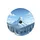 Majestic Snow Mountain Range Evergreen Forest Blue Sky - Outdoor Adventure Gift Spare Tire Cover - 4
