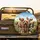 Cocker Spaniel Dogs Motion Blur Landscape - Pet Lover Gift for Dog Owners Spare Tire Cover - 2