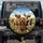 Cocker Spaniel Dogs Motion Blur Landscape - Pet Lover Gift for Dog Owners Spare Tire Cover - 1