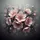 Blush Pink Flowers Dark Grey Swirls - Auto Accessory Home Decor Gift Spare Tire Cover - 6
