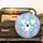 Layered White Hearts Lavender Purple Teal - Home Decor Gift for Heart Lovers Spare Tire Cover - 2