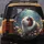 Curious Tricolor Guinea Pig Wildflower Garden Enchanted Forest Wildlife Lover Gift Spare Tire Cover - 5