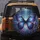 Luminous Emperor Butterfly Iridescent Wings - Ethereal Garden Home Decor Gift Spare Tire Cover - 5