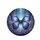 Luminous Emperor Butterfly Iridescent Wings - Ethereal Garden Home Decor Gift Spare Tire Cover - 4