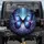 Luminous Emperor Butterfly Iridescent Wings - Ethereal Garden Home Decor Gift Spare Tire Cover - 1