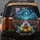 Fluffy Otter Yellow Flowers Floating Market Van Gogh Starry Sky Wildlife Lover Gift Spare Tire Cover - 5