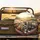 Four Exhilarated Cats Driving Convertible Car - Open Road Adventure Travel Lover Gift Spare Tire Cover - 2
