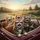 Four Exhilarated Cats Driving Convertible Car - Open Road Adventure Travel Lover Gift Spare Tire Cover - 6