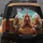 Driving Chickens Highway Journey - Funny Chicken Lover Road Trip Gift Spare Tire Cover - 5