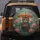 Tabby Cat Orange Umbrella Pink Lotus Rain Pond - Nature Lover Everyday Vehicle Gift for Cat Lover Spare Tire Cover - 5
