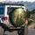 Surprised Tiger Family Jungle Adventure - Wildlife Lover Gift Spare Tire Cover - 3