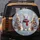 Bull Calf Red Scarf Teddy Bears Christmas Trees - Snowy Holiday Gift Spare Tire Cover - 5