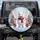 Bull Calf Red Scarf Teddy Bears Christmas Trees - Snowy Holiday Gift Spare Tire Cover - 1