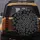 Black Silver Glitter Leopard Print Luxury Lifestyle Gift for Fashion Lover Spare Tire Cover - 5