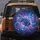 Luminous Roses Cosmic Nebula Wisteria Butterflies - Celestial Garden Gift for Fantasy Lover Spare Tire Cover - 5