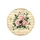 Pale Pink Roses Vintage Sheet Music - Home Decor Gift for Music Lover Spare Tire Cover - 4