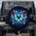 Bioluminescent Butterfly Glowing Mushrooms Crystalline Shards Wildlife Lover Gift Spare Tire Cover - 1