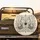 Mirrored Foxes Wildflower Vine Botanical Crest Wildlife Lover Gift Spare Tire Cover - 2