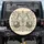 Mirrored Foxes Wildflower Vine Botanical Crest Wildlife Lover Gift Spare Tire Cover - 1