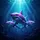 Aggressive Luminous Sharks Deep Sea - Ocean Lover Gift Spare Tire Cover - 6