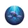 Aggressive Luminous Sharks Deep Sea - Ocean Lover Gift Spare Tire Cover - 4