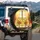 Sunlit Sunflowers Mimosa Vases Window Pastoral Landscape - Home Decor Gift Spare Tire Cover - 3