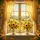 Sunlit Sunflowers Mimosa Vases Window Pastoral Landscape - Home Decor Gift Spare Tire Cover - 6