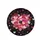 Scribbled Hearts Overlapping Cluster Scatter - Heart Lover Everyday Life Gift for Her Spare Tire Cover - 4
