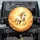 Majestic White Horse Gold Filigree Gallop - Fantasy Decor Gift for Horse Lover Spare Tire Cover - 1
