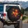 Dense Layered Autumn Maple Oak Broadleaf Foliage Fall Season Nature Lover Gift Spare Tire Cover - 3