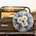 White Daisy Flowers Lavender Botanical - Home Decor Gift for Flower Lover Spare Tire Cover - 2