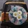 White Daisy Flowers Lavender Botanical - Home Decor Gift for Flower Lover Spare Tire Cover - 5