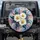 White Daisy Flowers Lavender Botanical - Home Decor Gift for Flower Lover Spare Tire Cover - 1