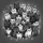 Curious Cat Faces Paw Prints - Cat Lover Gift for Pet Owners Spare Tire Cover - 6