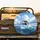 Dolphins Leaping Ocean Wave Seagulls Cumulus Clouds - Ocean Lover Gift Spare Tire Cover - 2