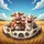Cartoon Cows Vehicle Interior Rural Landscape Farmhouse Decor Gift for Cow Lover Spare Tire Cover - 6