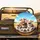 Cartoon Cows Vehicle Interior Rural Landscape Farmhouse Decor Gift for Cow Lover Spare Tire Cover - 2