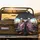 Skeleton Hawaiian Shirt Steering Wheel Broadsword - Vehicle Decor Gift Spare Tire Cover - 2