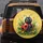 Vibrant Red Ladybug Spotted Wildflower Meadow - Nature Lover Gift Spare Tire Cover - 5